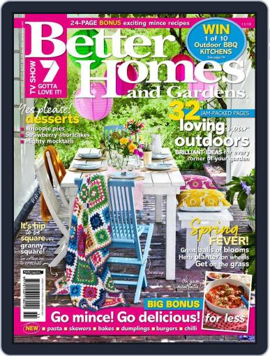 Better Homes and Gardens Australia September 17th, 2013 Digital Back Issue Cover