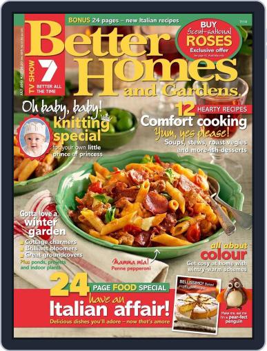 Better Homes and Gardens Australia May 25th, 2013 Digital Back Issue Cover