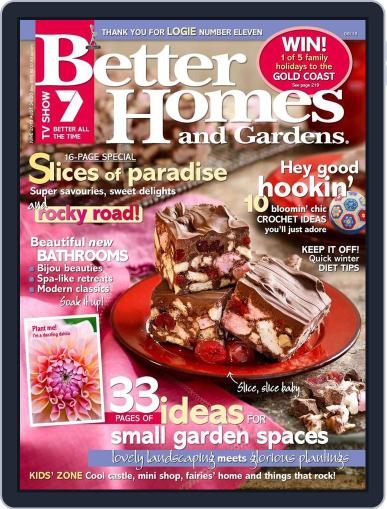 Better Homes and Gardens Australia April 30th, 2013 Digital Back Issue Cover