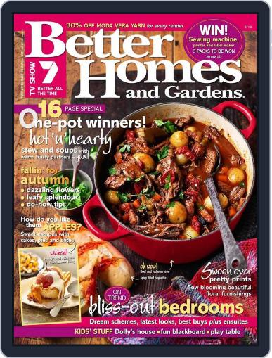 Better Homes and Gardens Australia April 3rd, 2013 Digital Back Issue Cover