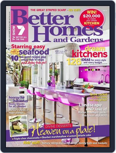 Better Homes and Gardens Australia March 5th, 2013 Digital Back Issue Cover
