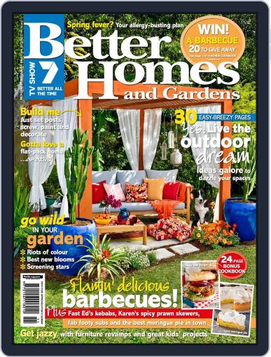 Better Homes and Gardens Australia September 25th, 2012 Digital Back Issue Cover