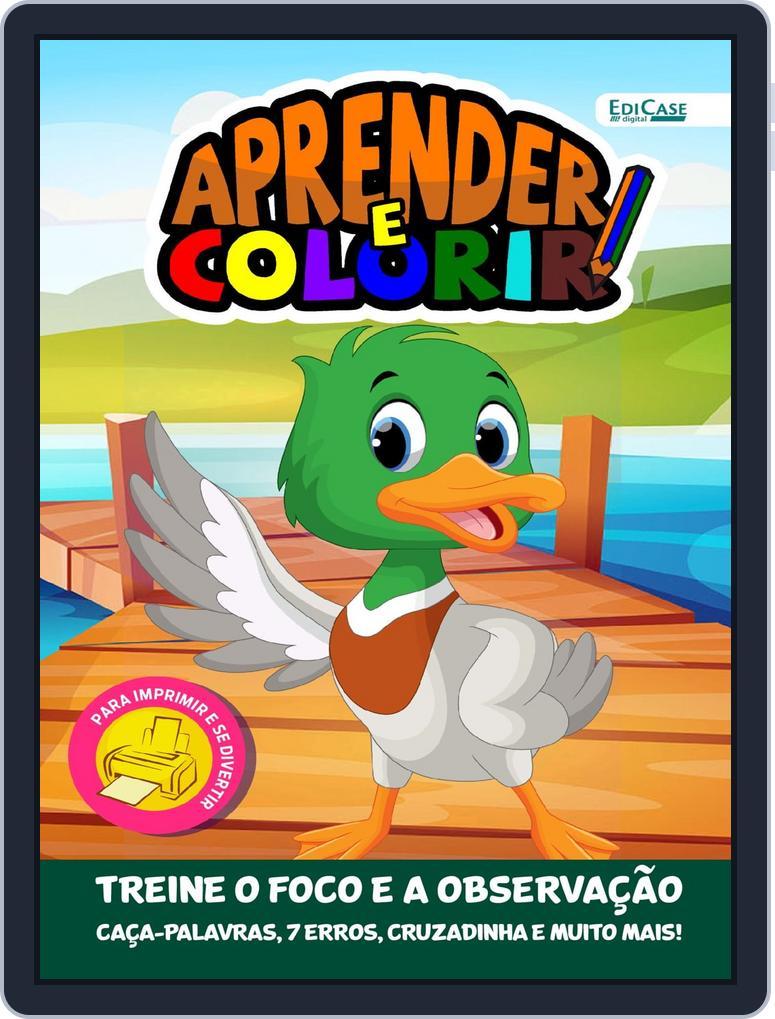 Aprender e Colorir (Digital) Subscription                    January 1st, 2026 Issue