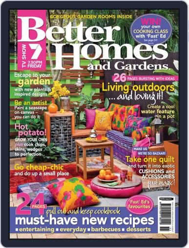 Better Homes and Gardens Australia November 1st, 2011 Digital Back Issue Cover