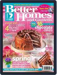 Better Homes and Gardens Australia (Digital) Subscription                    October 1st, 2011 Issue