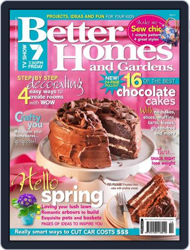 Better Homes and Gardens Australia October 1st, 2011 Digital Back Issue Cover