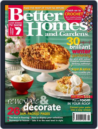 Better Homes and Gardens Australia August 1st, 2011 Digital Back Issue Cover