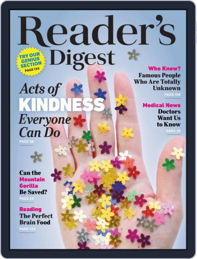 Readers Digest Australia August 1st, 2019 Digital Back Issue Cover