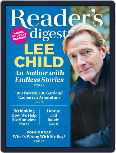 Readers Digest Australia May 1st, 2019 Digital Back Issue Cover