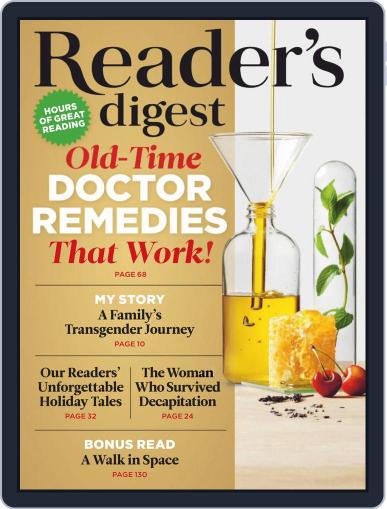 Readers Digest Australia April 1st, 2019 Digital Back Issue Cover