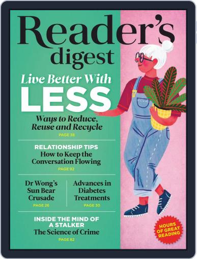 Readers Digest Australia March 1st, 2019 Digital Back Issue Cover