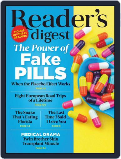 Readers Digest Australia February 1st, 2019 Digital Back Issue Cover