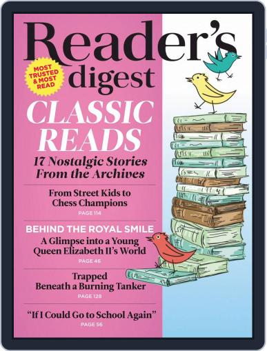 Readers Digest Australia January 1st, 2019 Digital Back Issue Cover