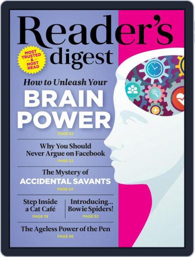 Readers Digest Australia October 1st, 2018 Digital Back Issue Cover