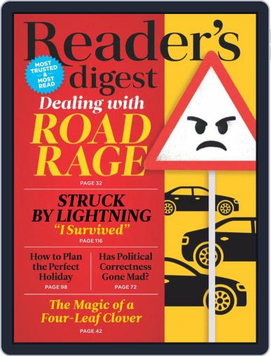 Readers Digest Australia August 1st, 2018 Digital Back Issue Cover