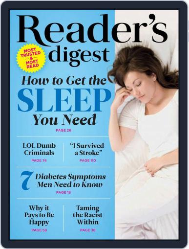 Readers Digest Australia June 28th, 2018 Digital Back Issue Cover