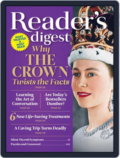 Readers Digest Australia June 1st, 2018 Digital Back Issue Cover