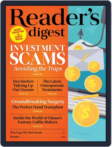 Readers Digest Australia May 1st, 2018 Digital Back Issue Cover