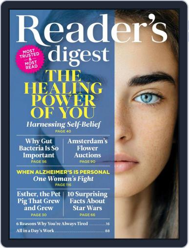 Readers Digest Australia March 1st, 2018 Digital Back Issue Cover
