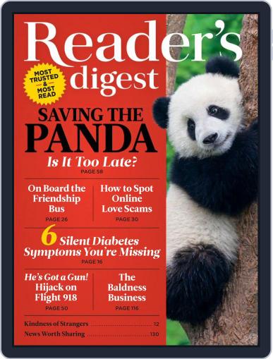 Readers Digest Australia February 1st, 2018 Digital Back Issue Cover