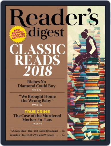Readers Digest Australia January 1st, 2018 Digital Back Issue Cover