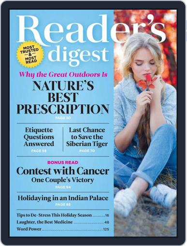 Readers Digest Australia December 1st, 2017 Digital Back Issue Cover