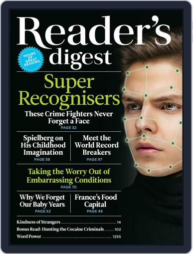 Readers Digest Australia April 1st, 2017 Digital Back Issue Cover