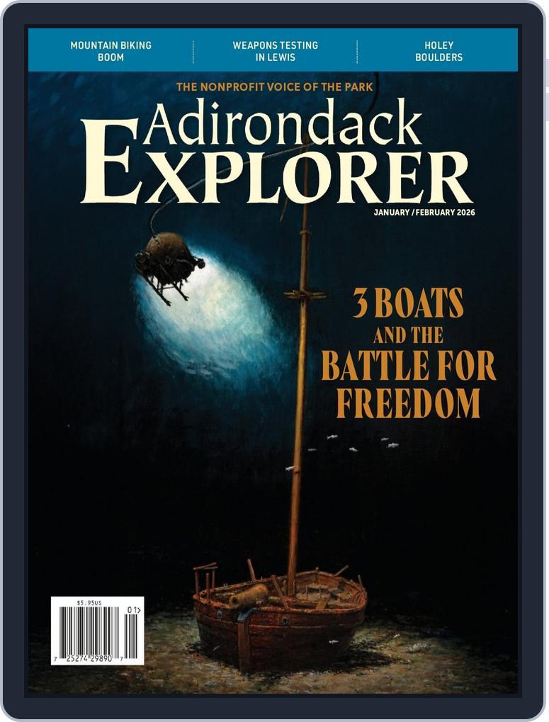 Adirondack Explorer (Digital) Subscription                    January 1st, 2026 Issue