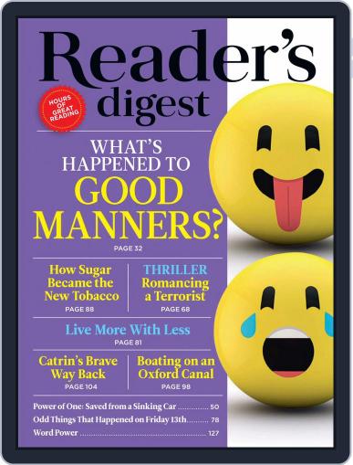 Readers Digest Australia January 1st, 2017 Digital Back Issue Cover
