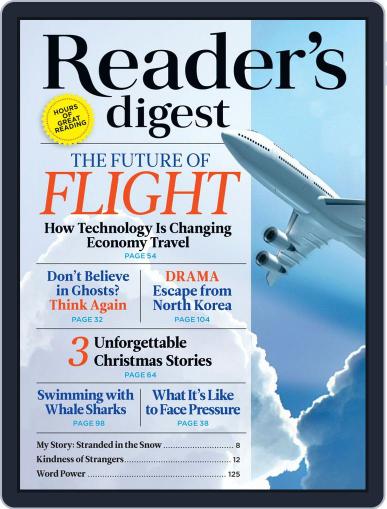 Readers Digest Australia December 1st, 2016 Digital Back Issue Cover
