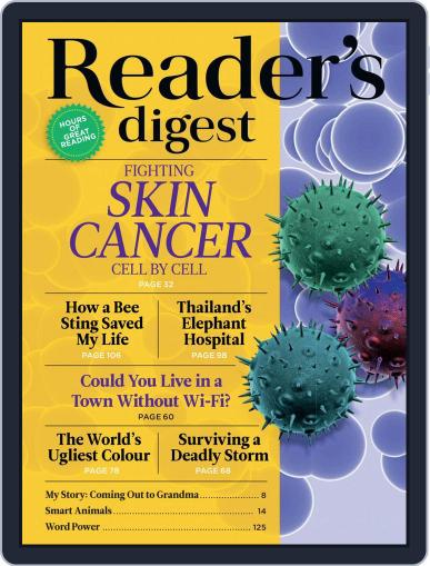 Readers Digest Australia November 1st, 2016 Digital Back Issue Cover