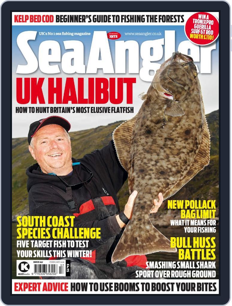 Sea Angler (Digital) Subscription                    February 1st, 2026 Issue