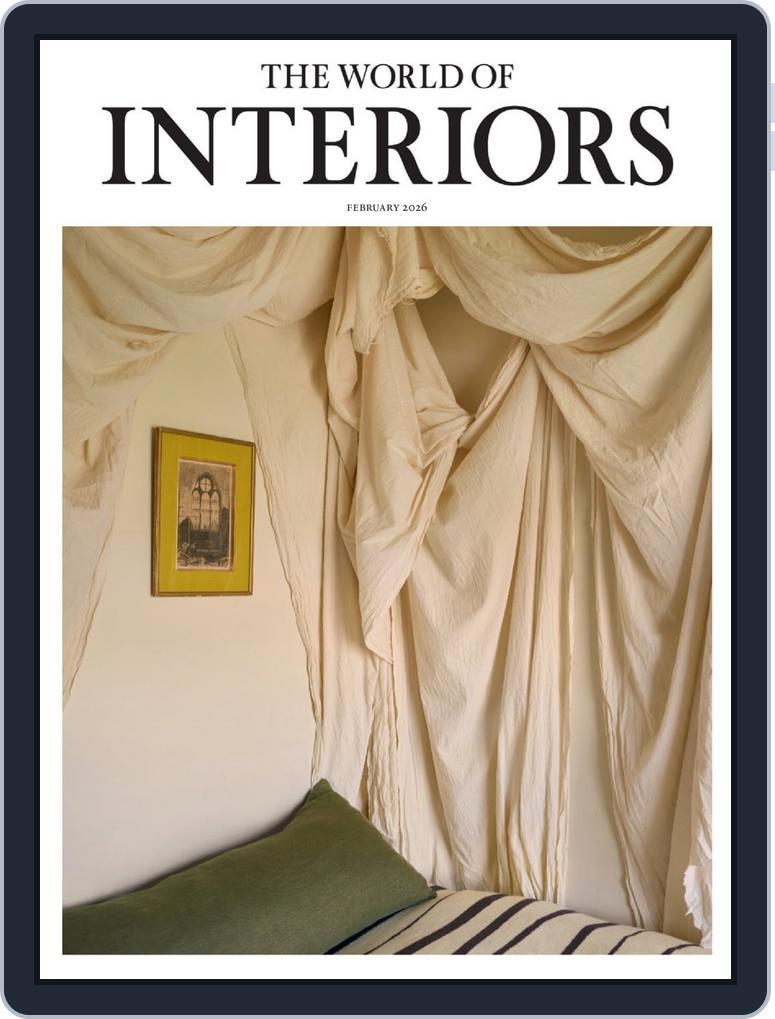 The World of Interiors (Digital) Subscription                    February 1st, 2026 Issue