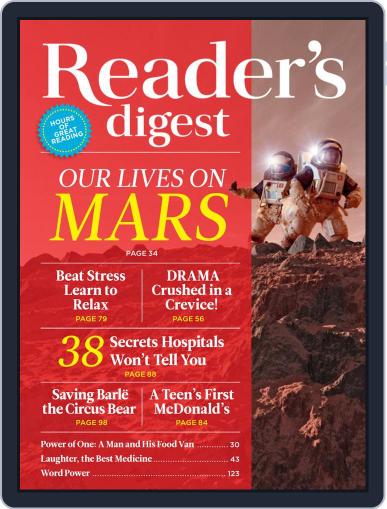 Readers Digest Australia May 31st, 2016 Digital Back Issue Cover
