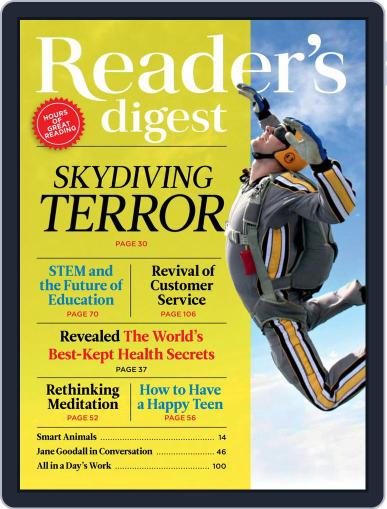 Readers Digest Australia May 1st, 2016 Digital Back Issue Cover