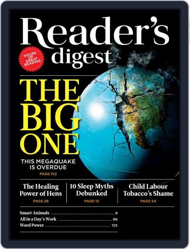 Readers Digest Australia March 1st, 2016 Digital Back Issue Cover