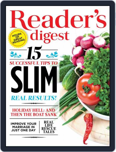 Readers Digest Australia January 1st, 2016 Digital Back Issue Cover