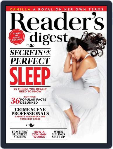 Readers Digest Australia October 31st, 2015 Digital Back Issue Cover