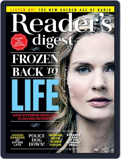Readers Digest Australia July 30th, 2015 Digital Back Issue Cover
