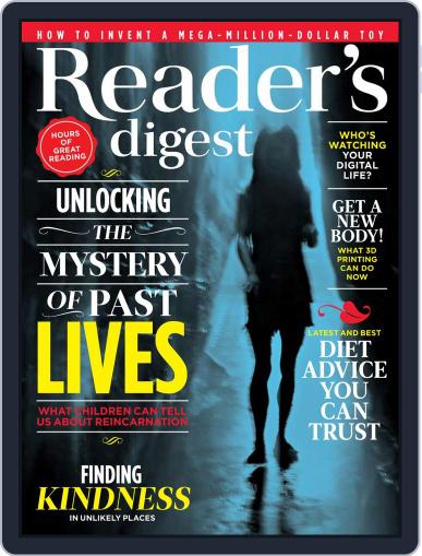 Readers Digest Australia April 29th, 2015 Digital Back Issue Cover