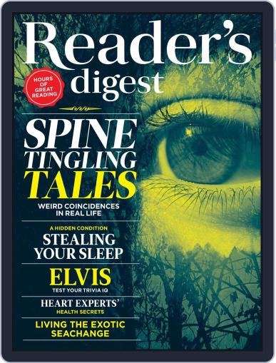 Readers Digest Australia February 26th, 2015 Digital Back Issue Cover