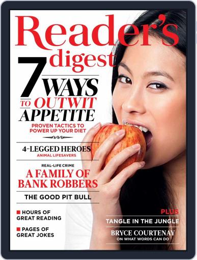 Readers Digest Australia January 29th, 2015 Digital Back Issue Cover