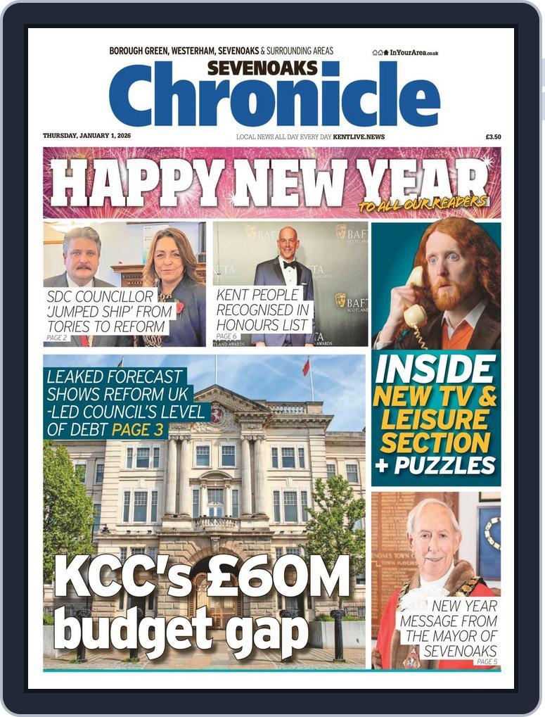 Sevenoaks Chronicle (Digital) Subscription