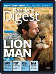 Readers Digest Australia (Digital) Subscription                    July 31st, 2014 Issue