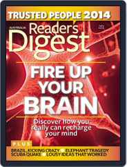 Readers Digest Australia (Digital) Subscription                    June 25th, 2014 Issue