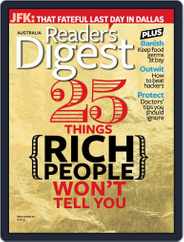 Readers Digest Australia (Digital) Subscription                    October 23rd, 2013 Issue