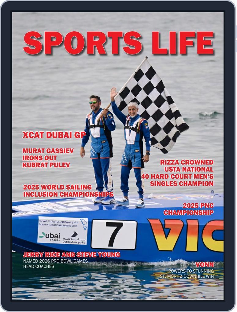 Sports Life (Digital) Subscription                    January 1st, 2026 Issue