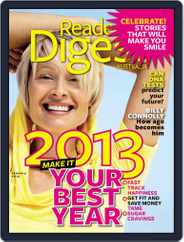 Readers Digest Australia (Digital) Subscription                    January 8th, 2013 Issue