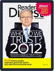 Readers Digest Australia (Digital) Subscription                    June 26th, 2012 Issue