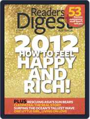 Readers Digest Australia (Digital) Subscription                    January 8th, 2012 Issue